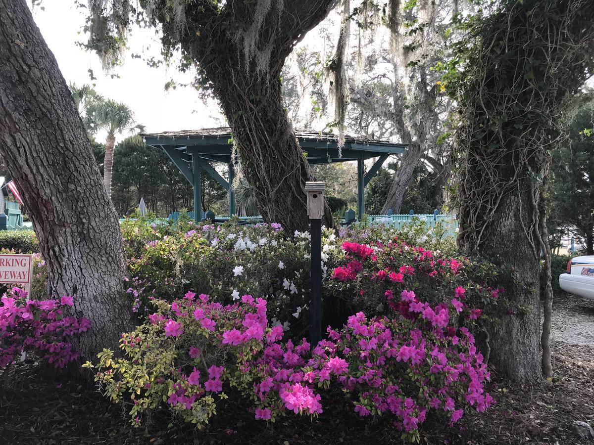 Steinhatchee River Inn And Marina Exterior foto